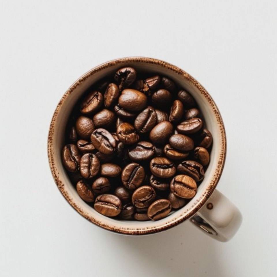 قهوه روبوستا چری